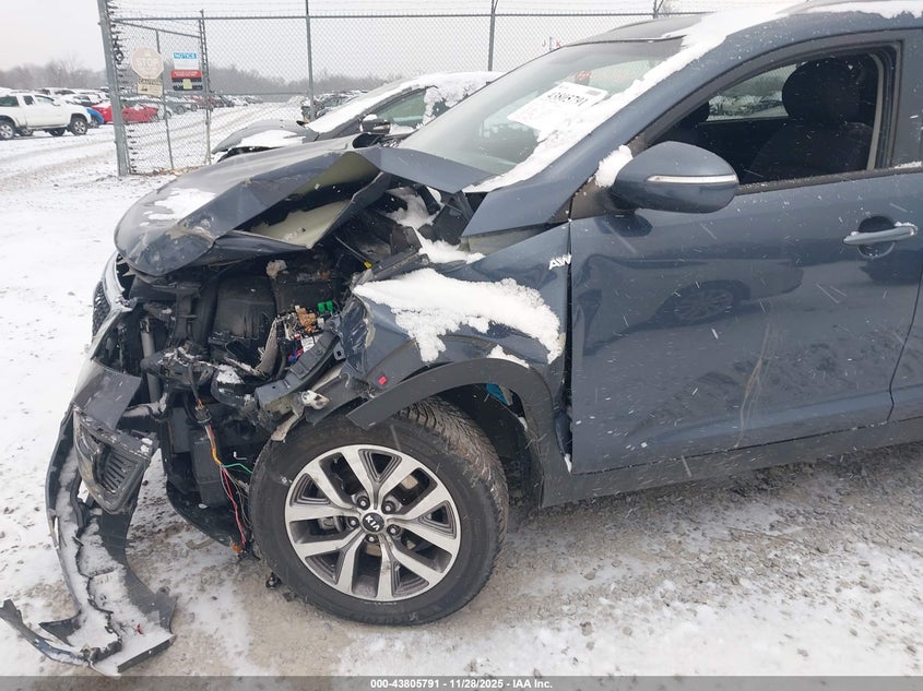 2015 Kia Sportage Lx VIN: KNDPBCAC3F7746865 Lot: 43805791