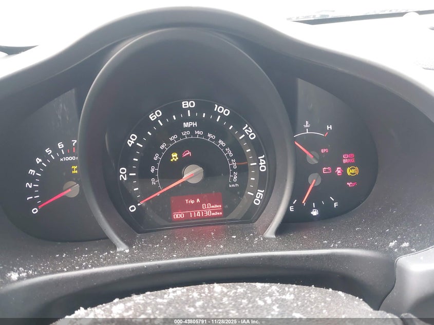 2015 Kia Sportage Lx VIN: KNDPBCAC3F7746865 Lot: 43805791