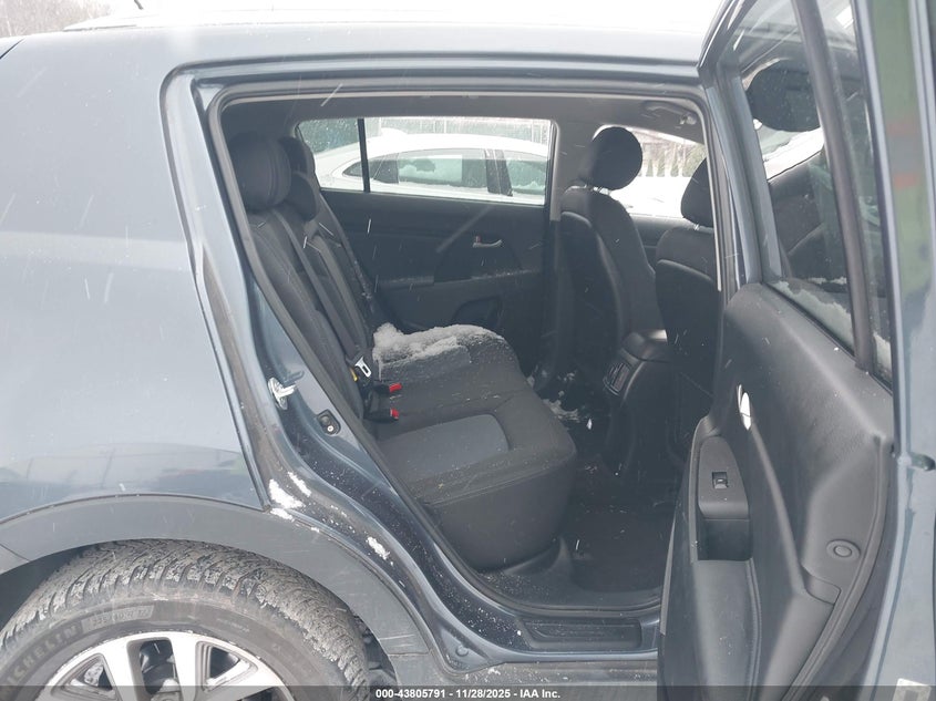 2015 Kia Sportage Lx VIN: KNDPBCAC3F7746865 Lot: 43805791