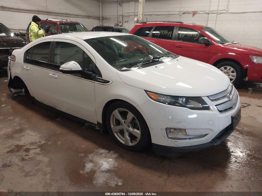 CHEVROLET VOLT