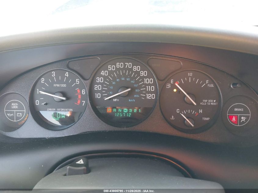 2004 Buick Regal Gs VIN: 2G4WF521641301437 Lot: 43805795