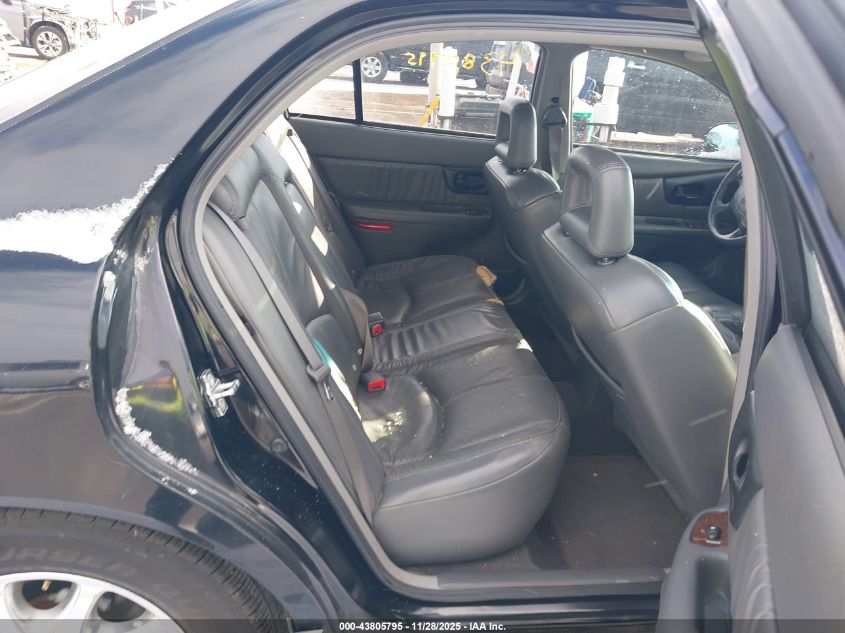 2004 Buick Regal Gs VIN: 2G4WF521641301437 Lot: 43805795