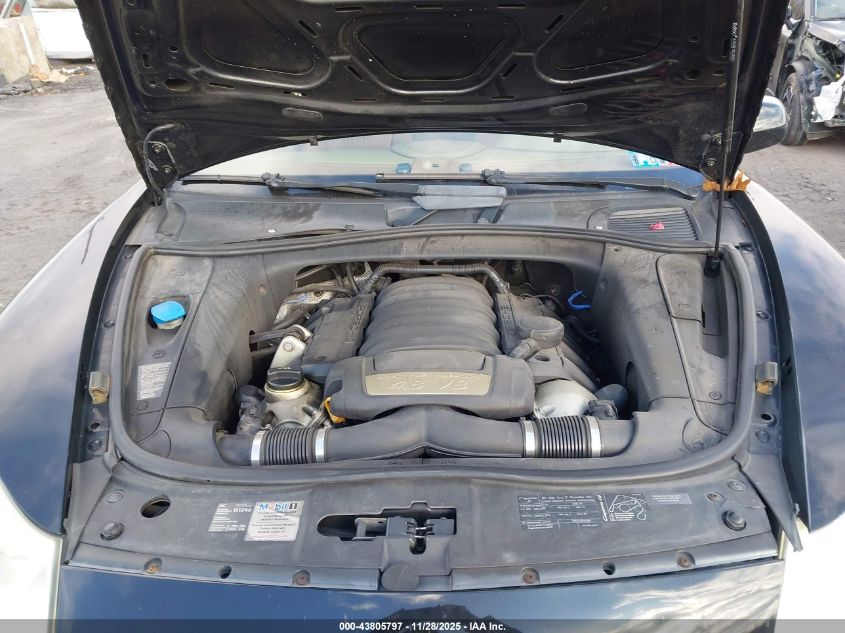 2009 Porsche Cayenne S VIN: WP1AB29PX9LA45368 Lot: 43805797