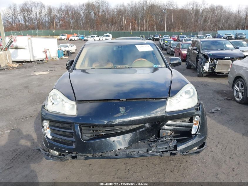 2009 Porsche Cayenne S VIN: WP1AB29PX9LA45368 Lot: 43805797