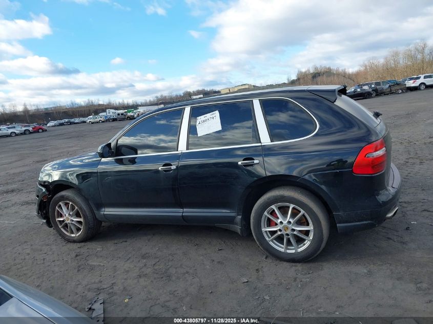 2009 Porsche Cayenne S VIN: WP1AB29PX9LA45368 Lot: 43805797