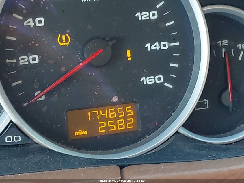 2009 Porsche Cayenne S VIN: WP1AB29PX9LA45368 Lot: 43805797