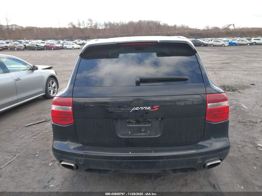 2009 Porsche Cayenne S VIN: WP1AB29PX9LA45368 Lot: 43805797