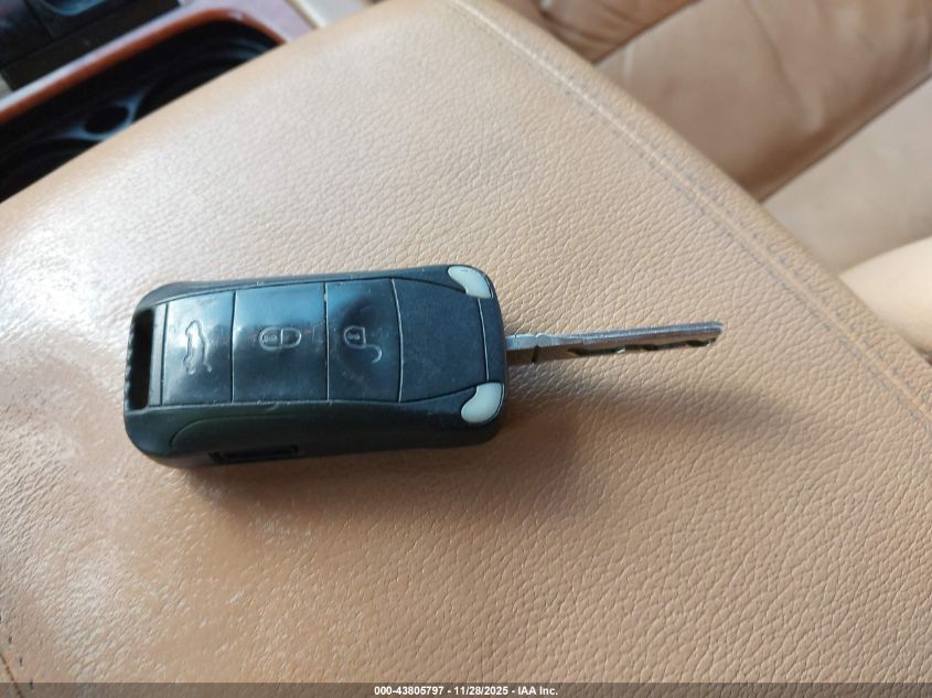 2009 Porsche Cayenne S VIN: WP1AB29PX9LA45368 Lot: 43805797