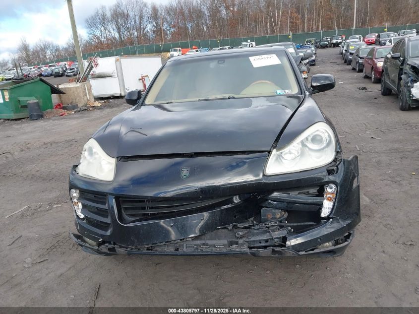 2009 Porsche Cayenne S VIN: WP1AB29PX9LA45368 Lot: 43805797