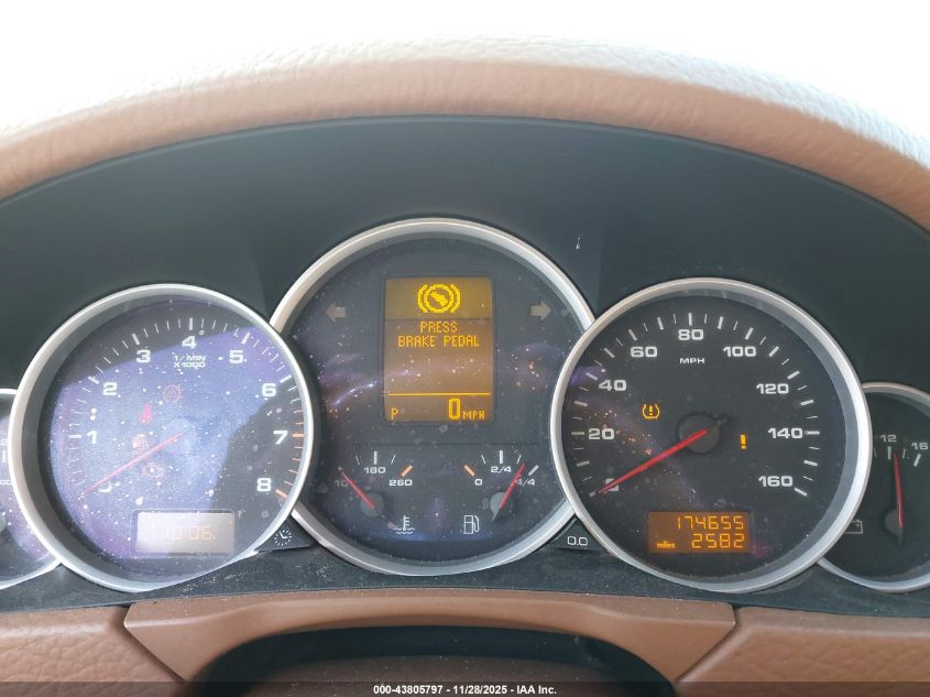 2009 Porsche Cayenne S VIN: WP1AB29PX9LA45368 Lot: 43805797