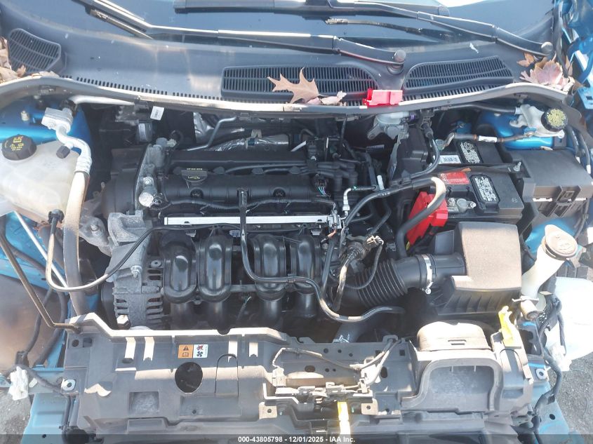 2015 Ford Fiesta Se VIN: 3FADP4EJXFM129851 Lot: 43805798