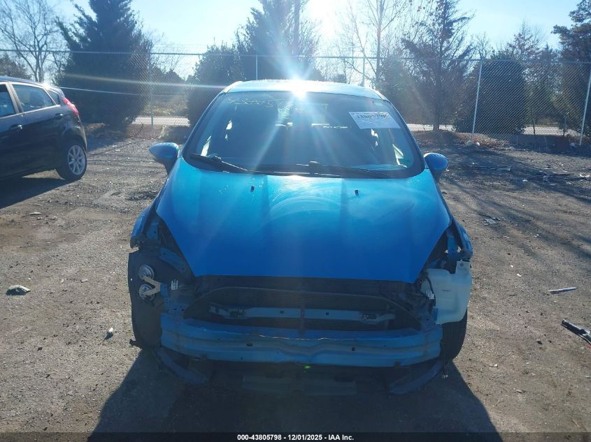 2015 Ford Fiesta Se VIN: 3FADP4EJXFM129851 Lot: 43805798