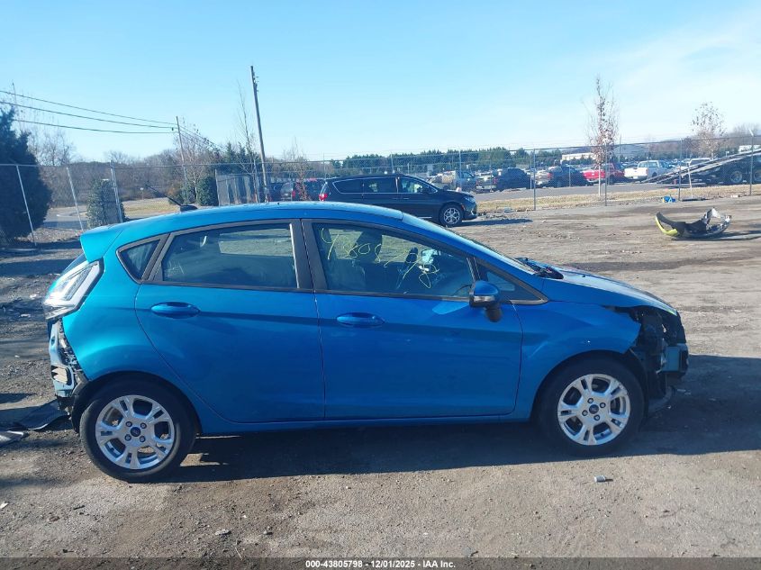 2015 Ford Fiesta Se VIN: 3FADP4EJXFM129851 Lot: 43805798