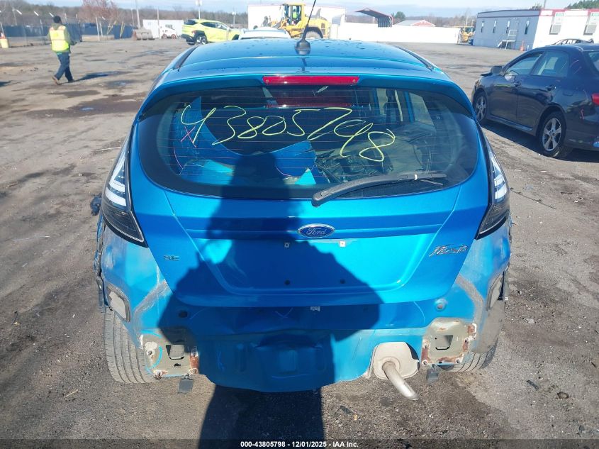 2015 Ford Fiesta Se VIN: 3FADP4EJXFM129851 Lot: 43805798