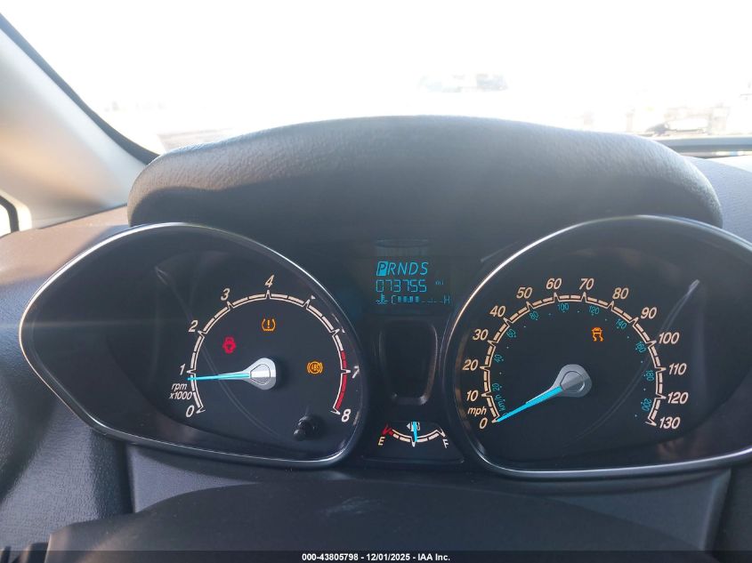 2015 Ford Fiesta Se VIN: 3FADP4EJXFM129851 Lot: 43805798