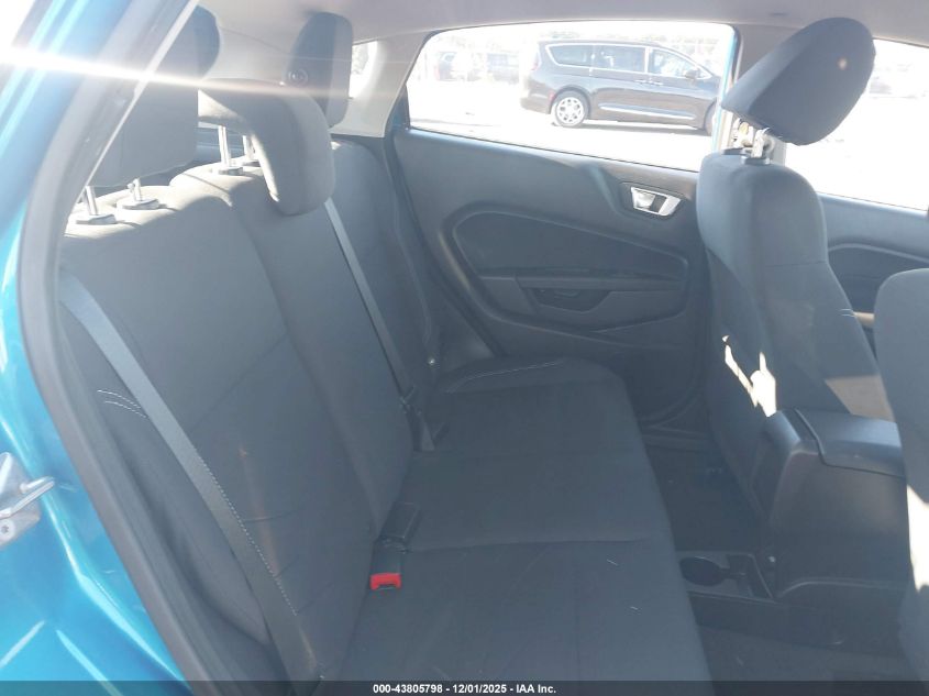 2015 Ford Fiesta Se VIN: 3FADP4EJXFM129851 Lot: 43805798