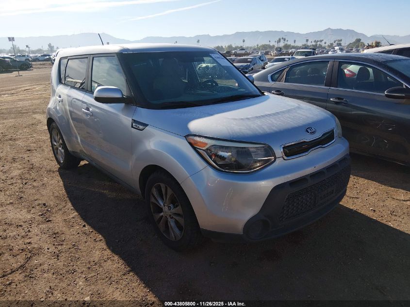 KIA SOUL +