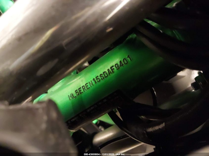 2025 Kawasaki Er650 N VIN: ML5EREN15SDAF9401 Lot: 43805804