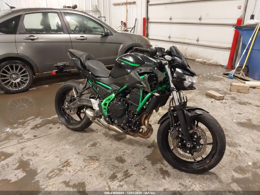 2025 Kawasaki Er650 N