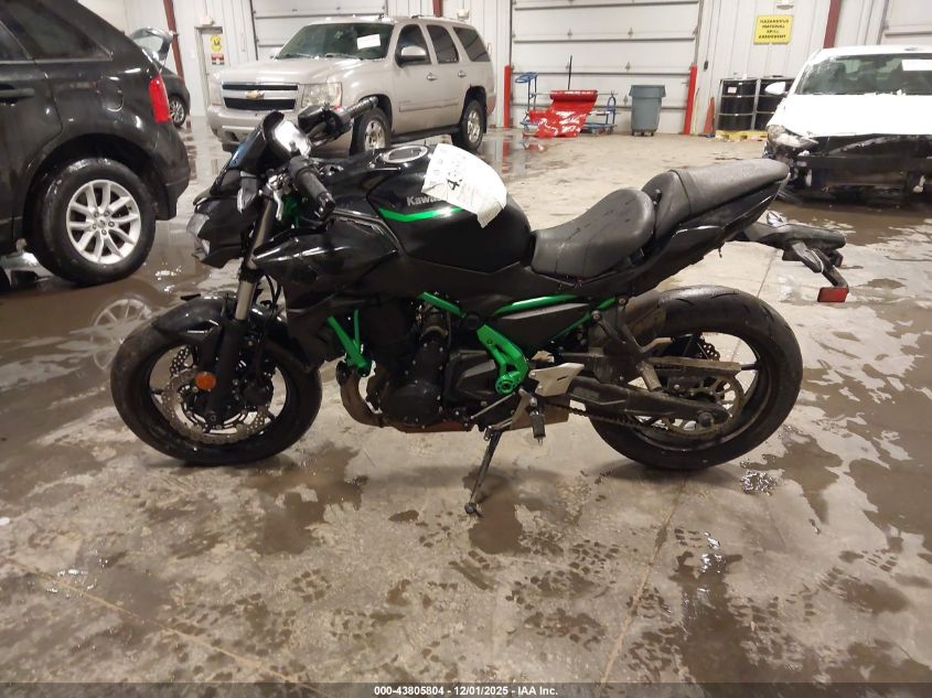 2025 Kawasaki Er650 N VIN: ML5EREN15SDAF9401 Lot: 43805804