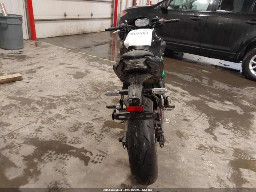 2025 Kawasaki Er650 N VIN: ML5EREN15SDAF9401 Lot: 43805804