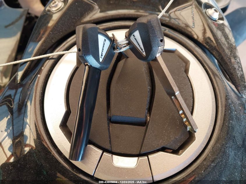 2025 Kawasaki Er650 N VIN: ML5EREN15SDAF9401 Lot: 43805804