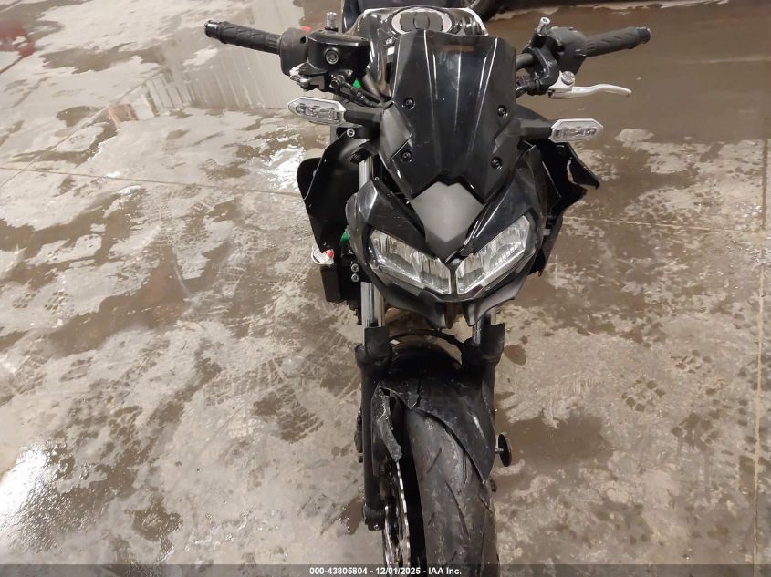 2025 Kawasaki Er650 N VIN: ML5EREN15SDAF9401 Lot: 43805804