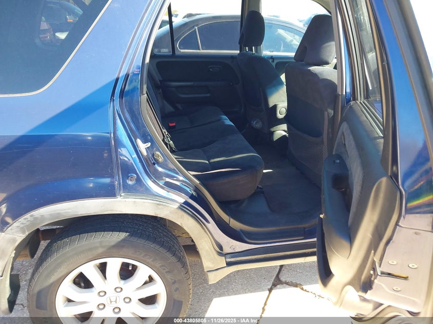 2005 Honda Cr-V Ex VIN: JHLRD78815C008602 Lot: 43805805