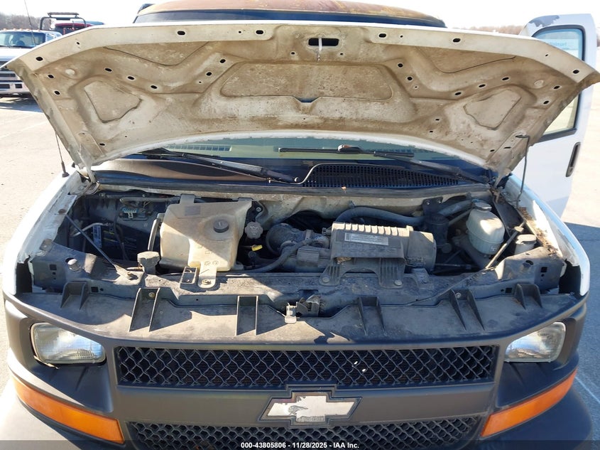 2007 Chevrolet Express Work Van VIN: 1GCHG35U971161351 Lot: 43805806