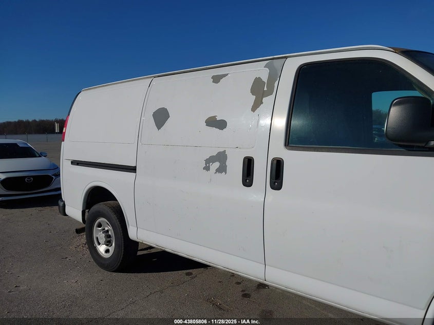 2007 Chevrolet Express Work Van VIN: 1GCHG35U971161351 Lot: 43805806