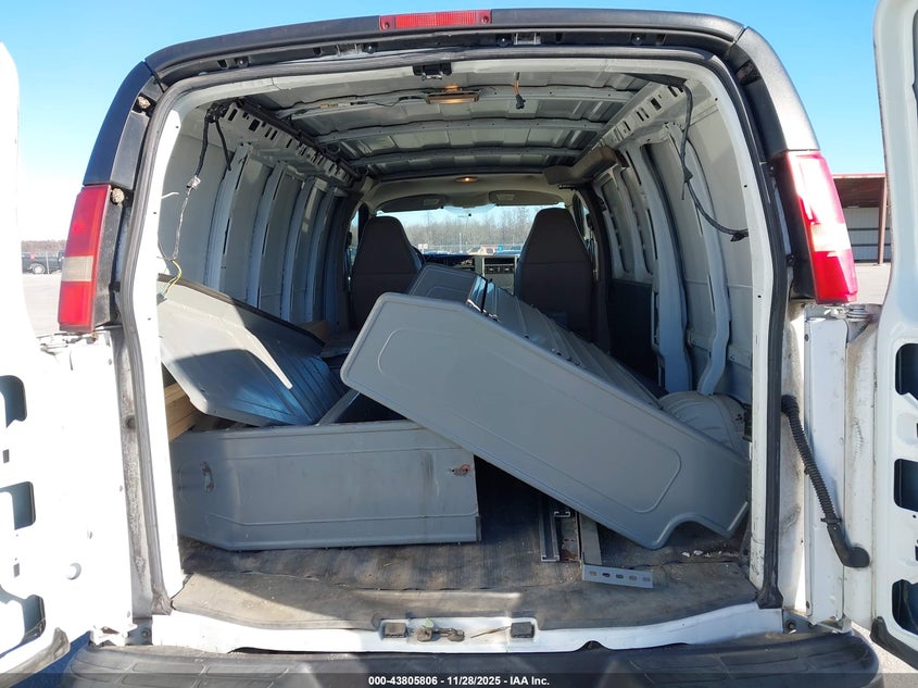 2007 Chevrolet Express Work Van VIN: 1GCHG35U971161351 Lot: 43805806