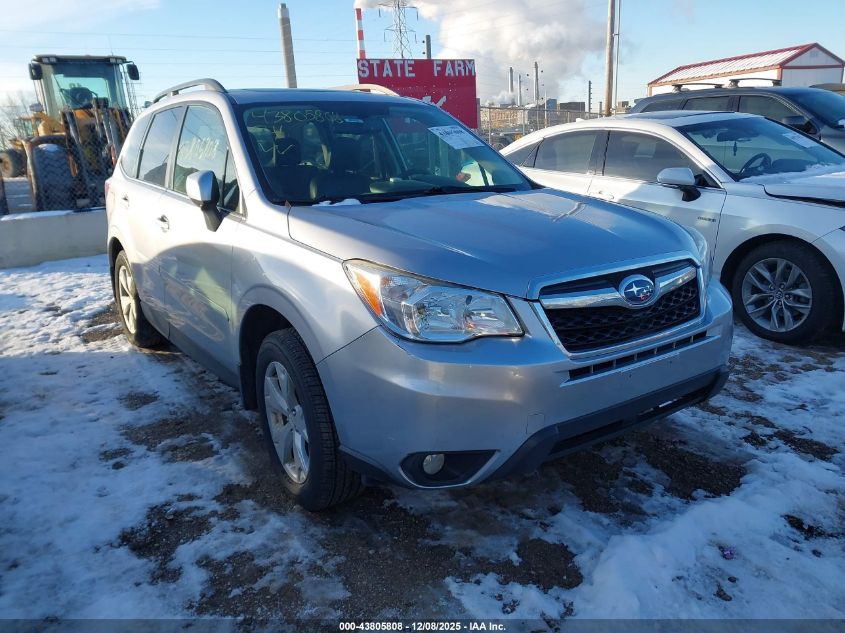 SUBARU FORESTER 2.5I LIMITED