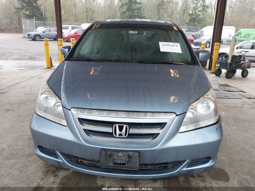 2006 Honda Odyssey Ex-L VIN: 5FNRL38616B096000 Lot: 43805814