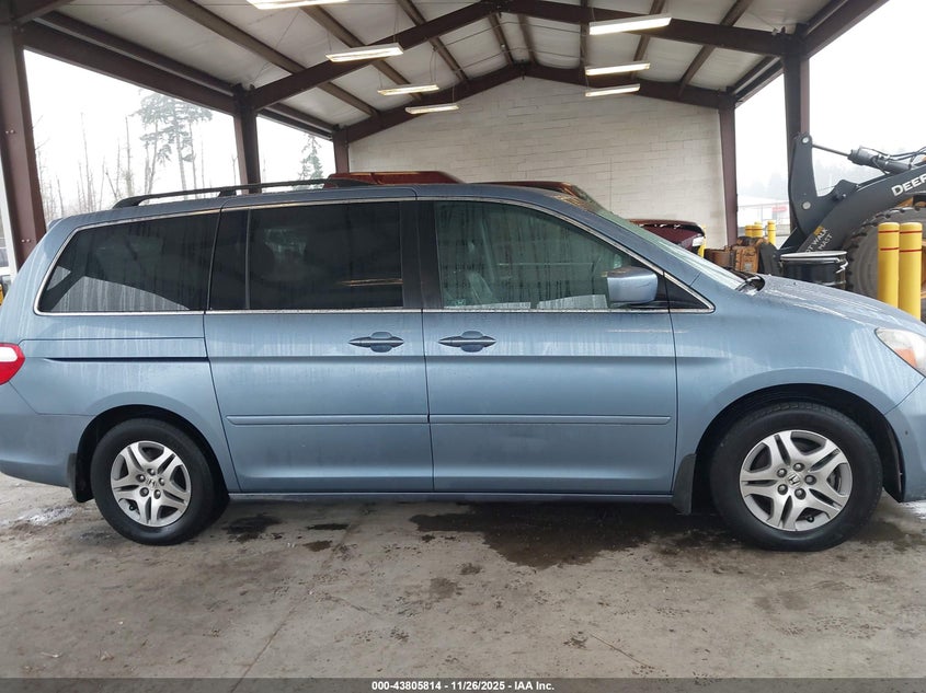 2006 Honda Odyssey Ex-L VIN: 5FNRL38616B096000 Lot: 43805814