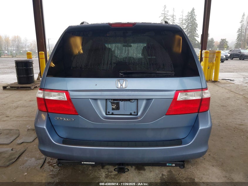 2006 Honda Odyssey Ex-L VIN: 5FNRL38616B096000 Lot: 43805814