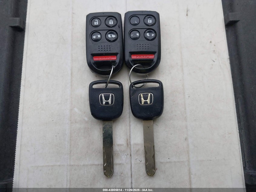 2006 Honda Odyssey Ex-L VIN: 5FNRL38616B096000 Lot: 43805814