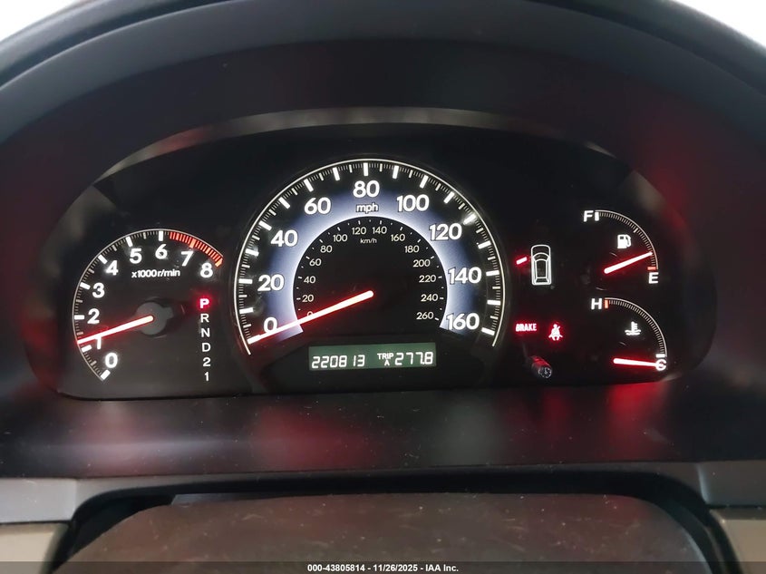 2006 Honda Odyssey Ex-L VIN: 5FNRL38616B096000 Lot: 43805814