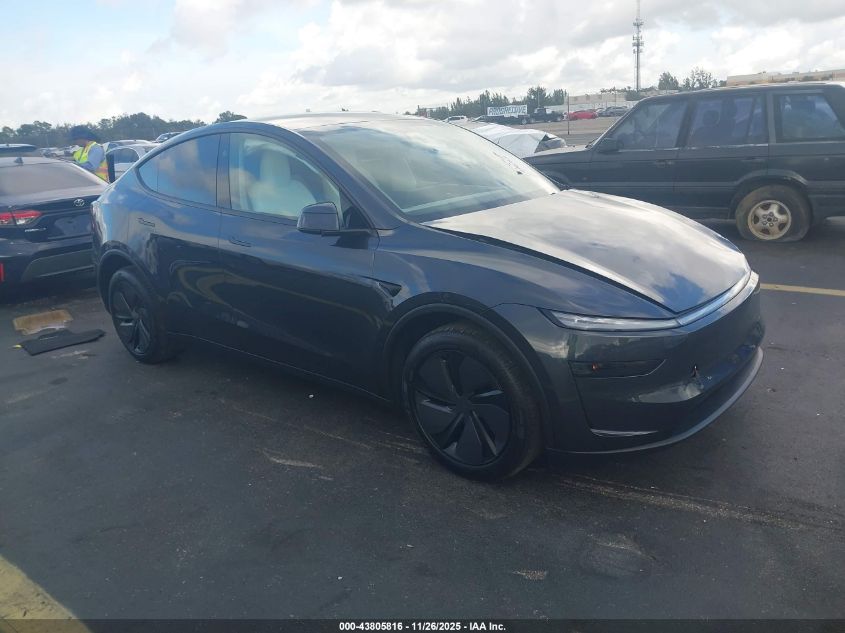 TESLA MODEL Y LONG RANGE DUAL MOTOR ALL-WHEEL DRIVE