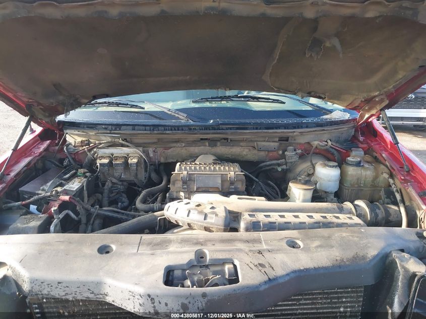 2004 Ford F-150 Fx4/Lariat/Xlt VIN: 1FTPW14544KB76763 Lot: 43805817