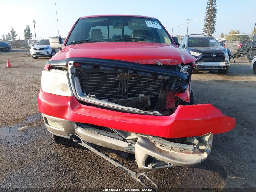 2004 Ford F-150 Fx4/Lariat/Xlt VIN: 1FTPW14544KB76763 Lot: 43805817