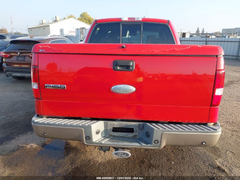 2004 Ford F-150 Fx4/Lariat/Xlt VIN: 1FTPW14544KB76763 Lot: 43805817