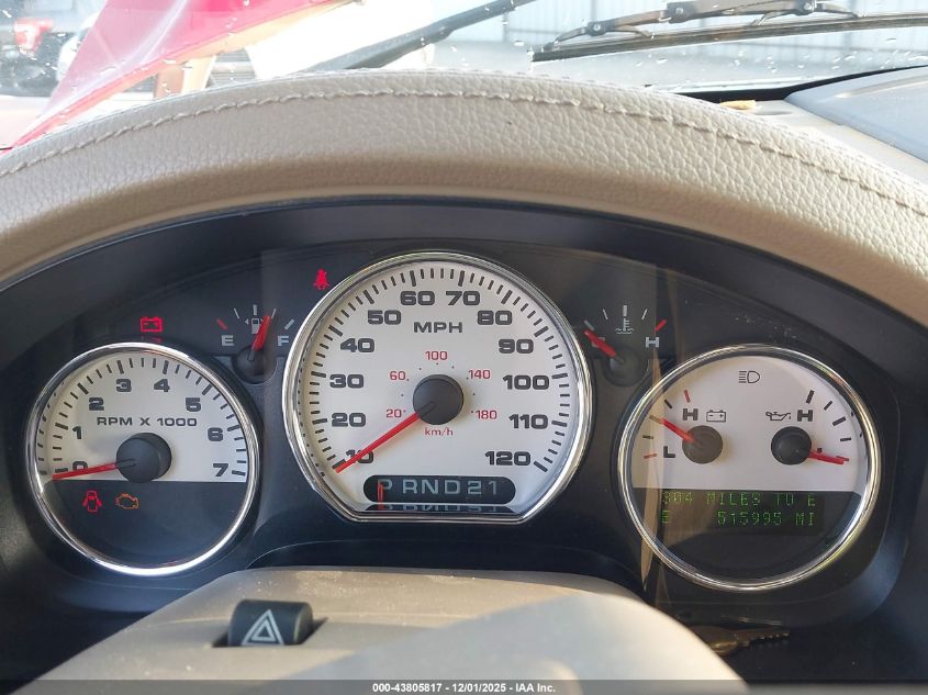 2004 Ford F-150 Fx4/Lariat/Xlt VIN: 1FTPW14544KB76763 Lot: 43805817