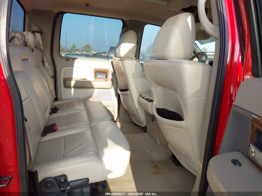 2004 Ford F-150 Fx4/Lariat/Xlt VIN: 1FTPW14544KB76763 Lot: 43805817