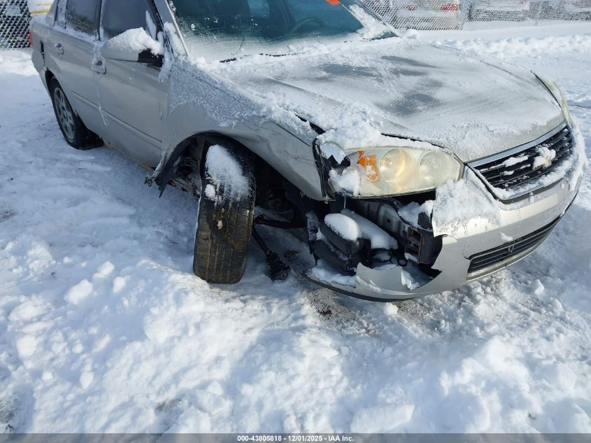 2008 Chevrolet Malibu Classic Lt VIN: 1G1ZT58N08F147075 Lot: 43805818