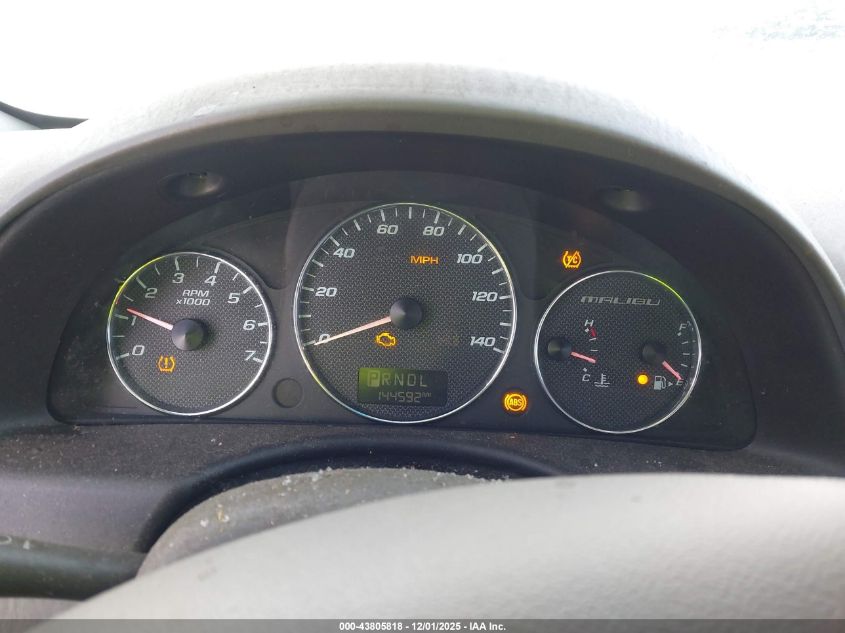 2008 Chevrolet Malibu Classic Lt VIN: 1G1ZT58N08F147075 Lot: 43805818