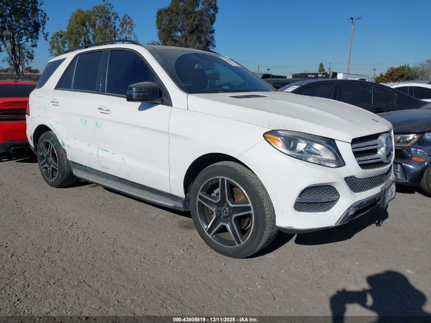 MERCEDES-BENZ GLE-CLASS 4MATIC