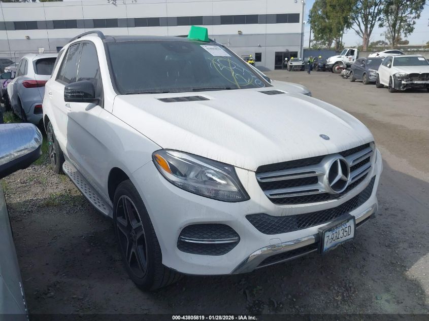 2018 Mercedes-Benz GLE-Class