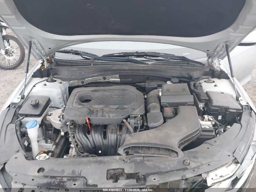 2020 Kia Optima Lx VIN: 5XXGT4L36LG414888 Lot: 43805822