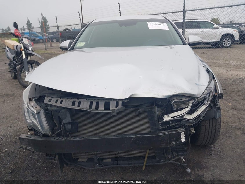 2020 Kia Optima Lx VIN: 5XXGT4L36LG414888 Lot: 43805822