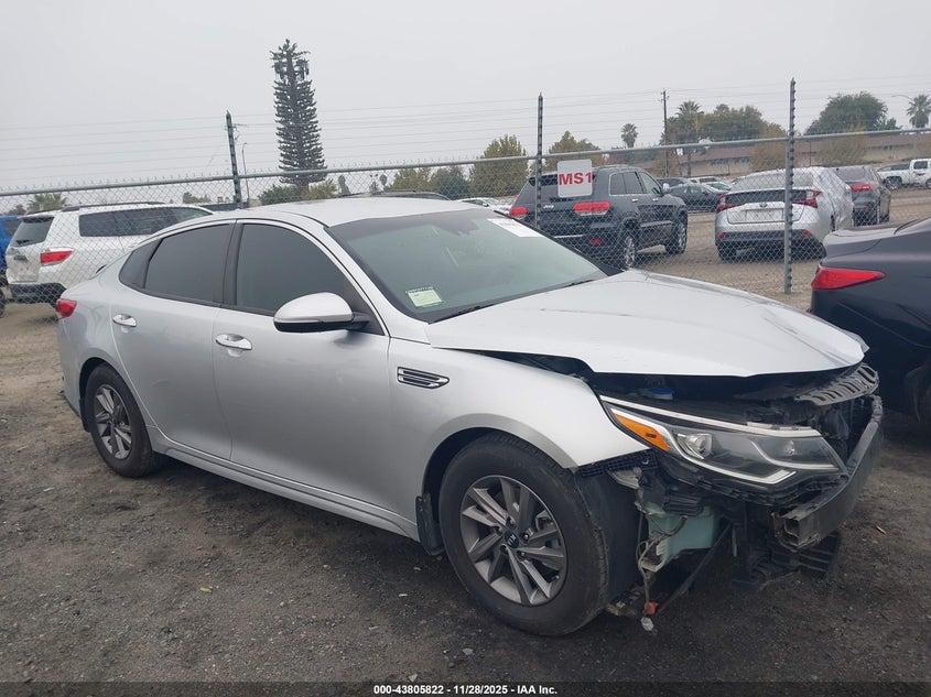 2020 Kia Optima Lx VIN: 5XXGT4L36LG414888 Lot: 43805822